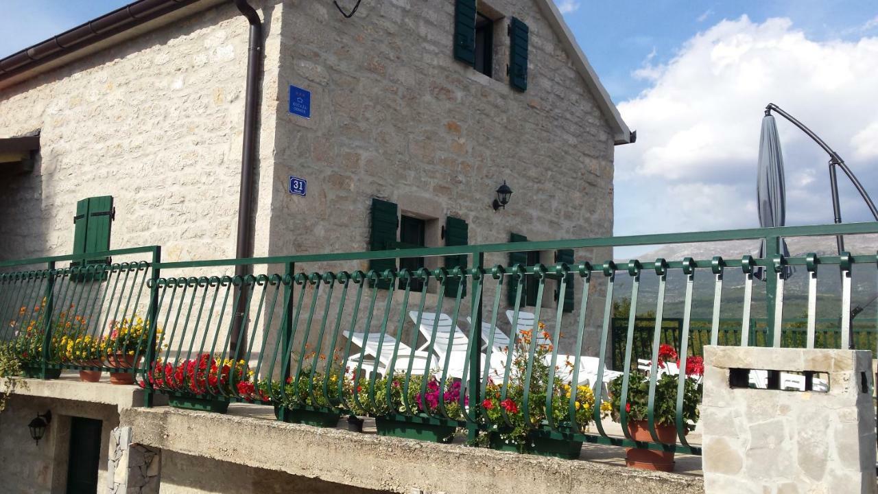Villa Cetina Milasi Exterior foto
