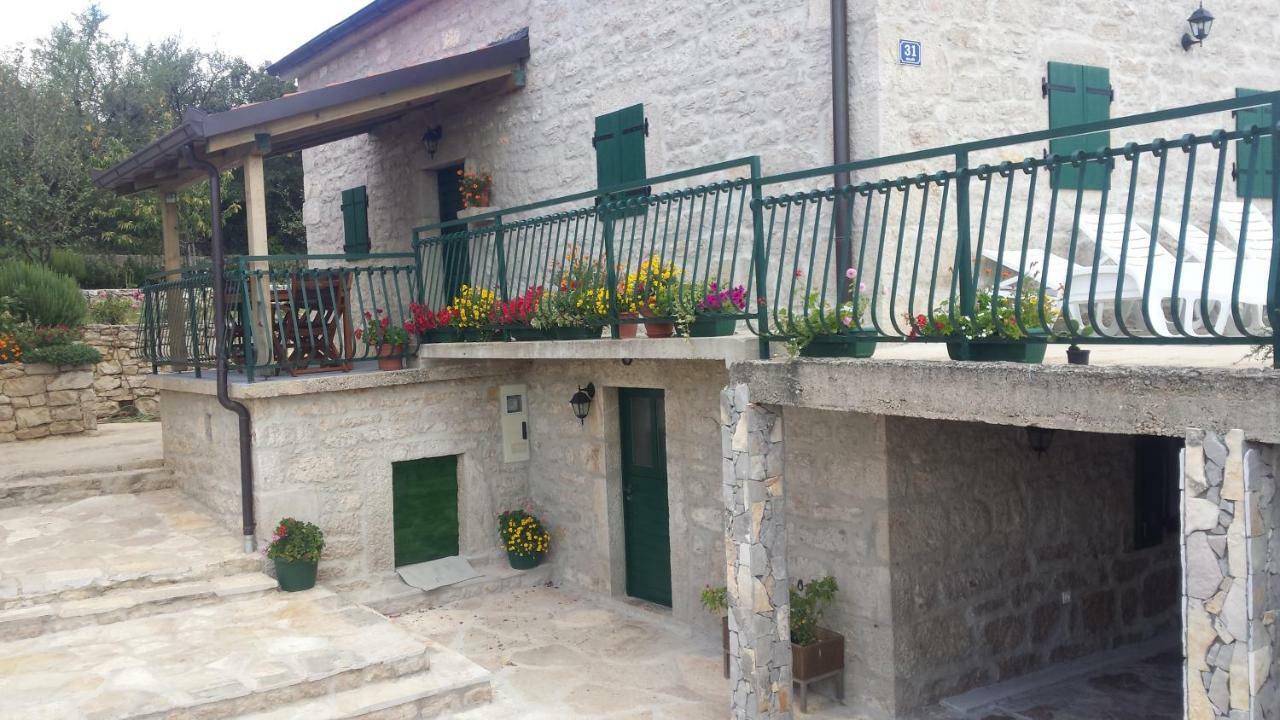 Villa Cetina Milasi Exterior foto