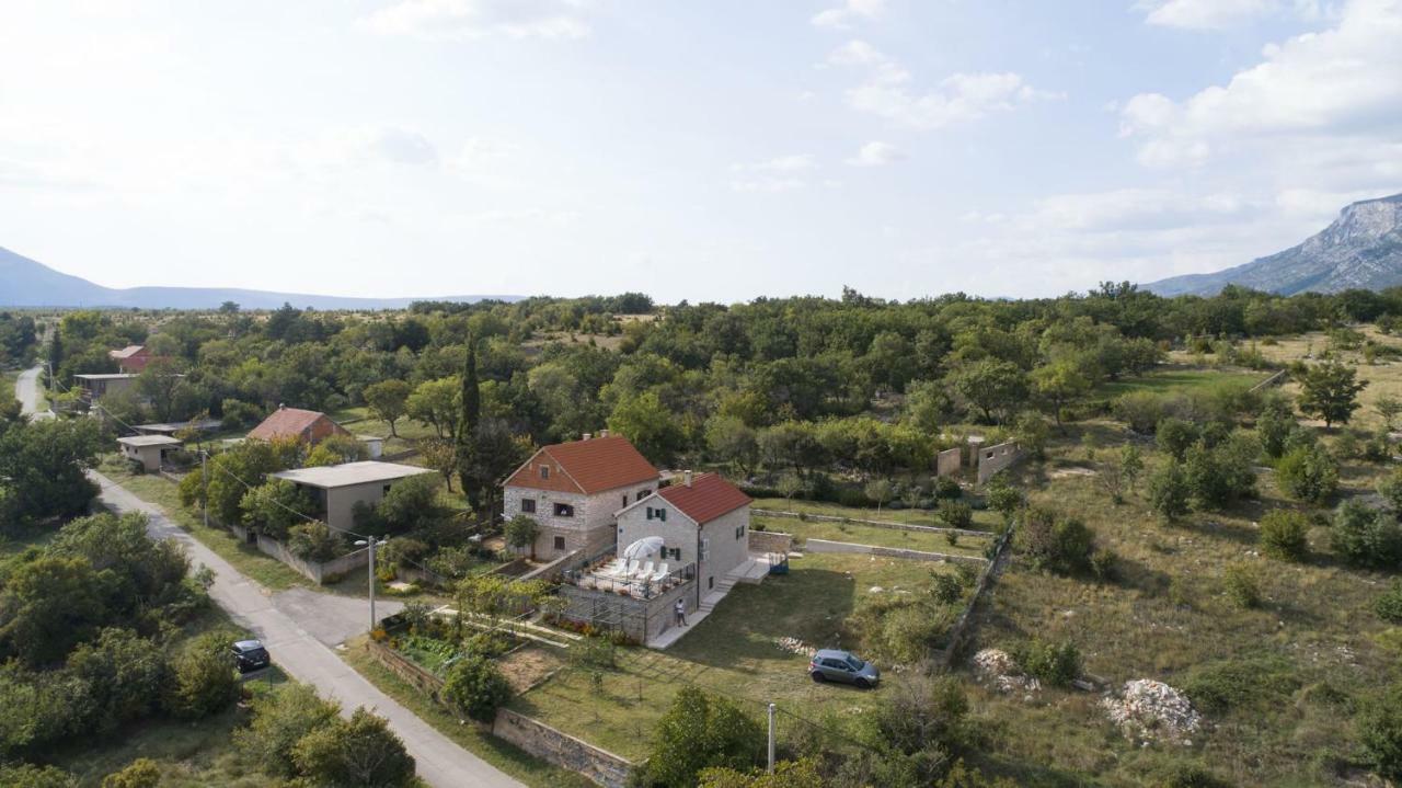 Villa Cetina Milasi Exterior foto