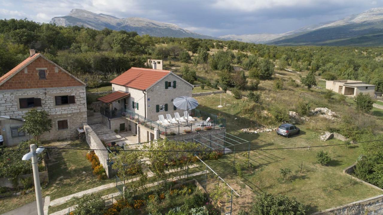 Villa Cetina Milasi Exterior foto